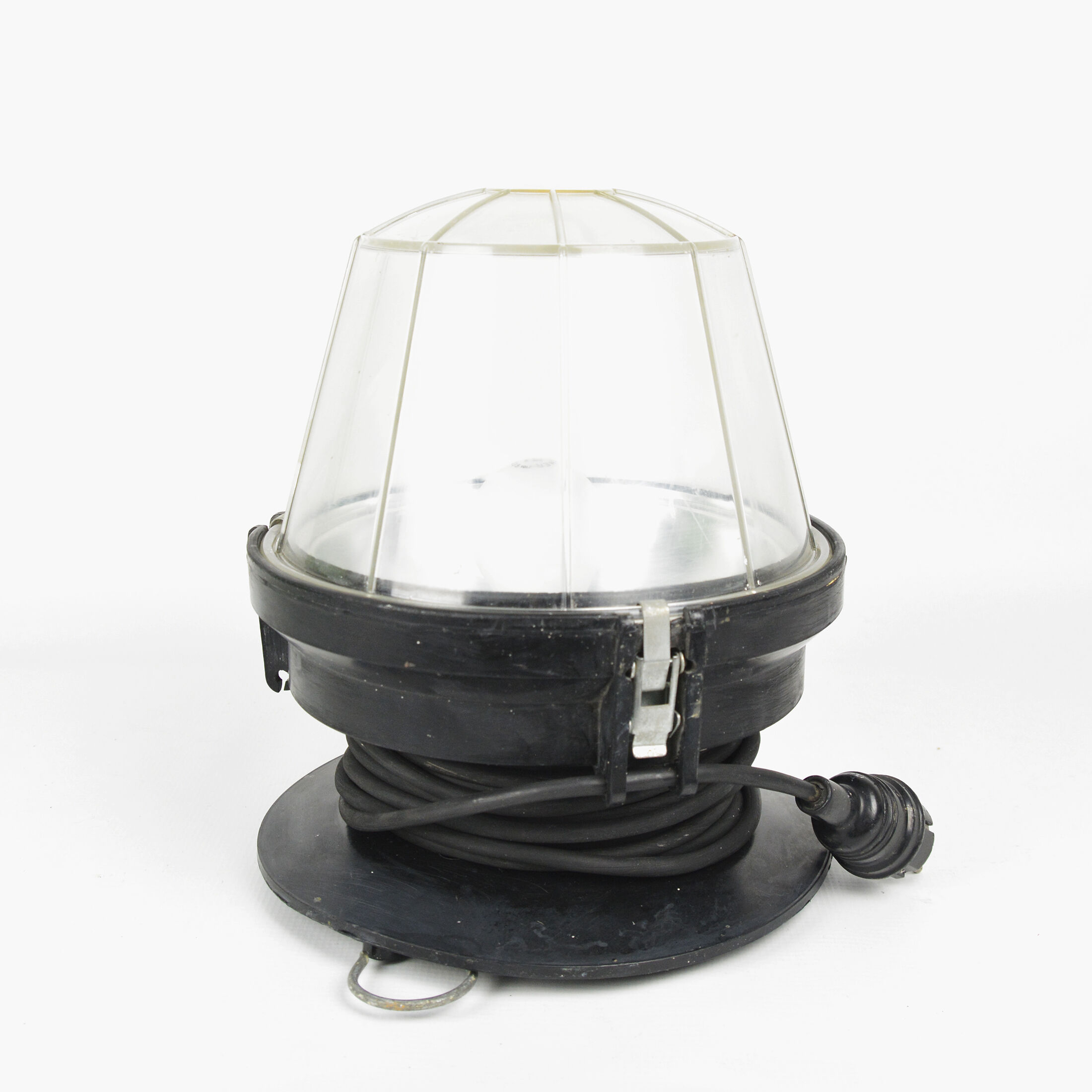 Lampe de jardin industriel Storch Leuchten Allemagne années 1970