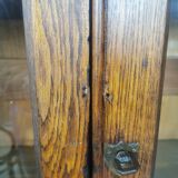 Display cabinet, oak bookcase from the 20s