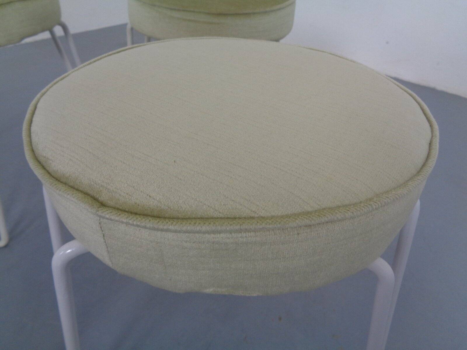 Mid-Century Hairpin Stools, 1960s, Set of 4