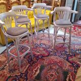 Set of 4 bar stools