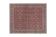 Hand Knotted Contemporary Large Turkish Oushak Rug with Mid-Century Design