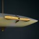 Suspension Vintage Art Deco, 1930s