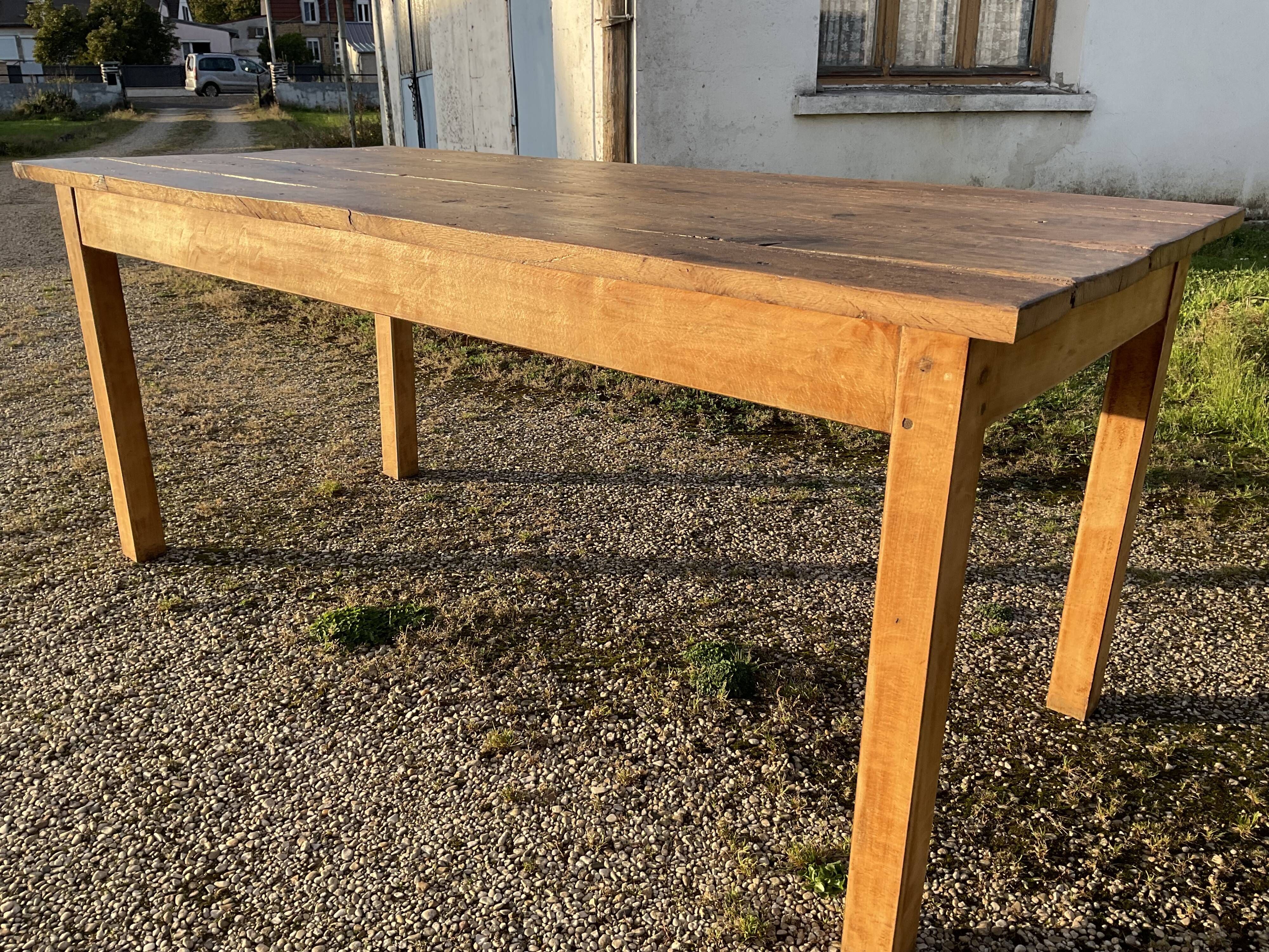 Table de ferme