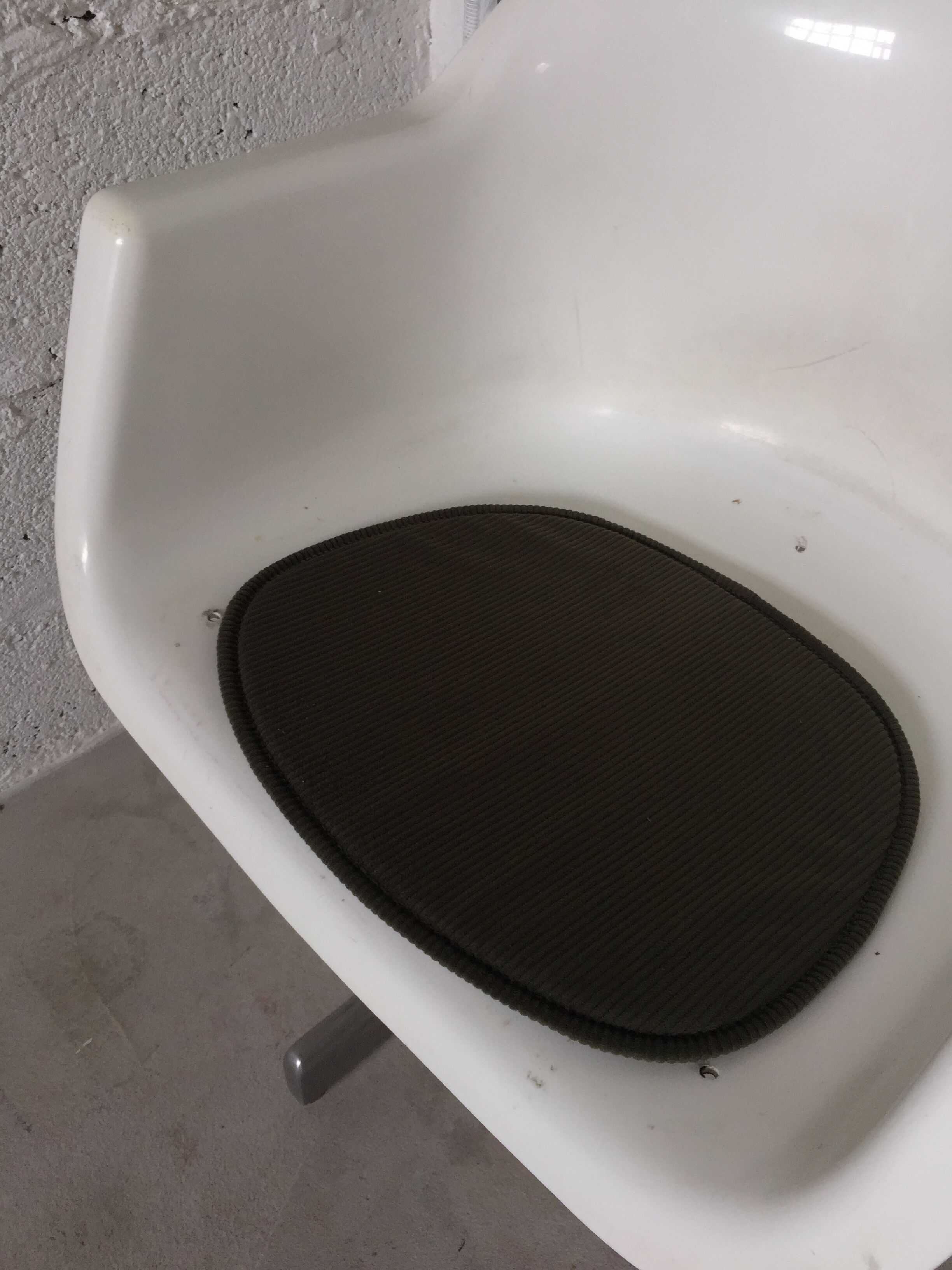 Vintage bench, by Albert Jacob for Grofillex, 1970s