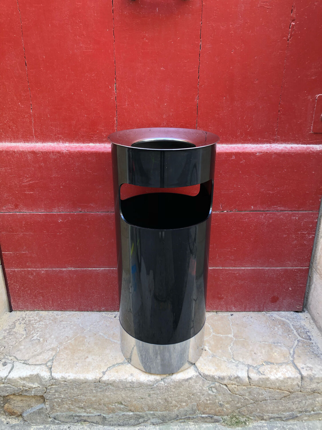 Porte-parapluies cendrier de Gino Colombini pour Kartell