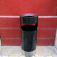 Umbrella rack ashtray by Gino Colombini for Kartell