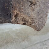 Old farm bench