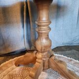 Walnut violin table
