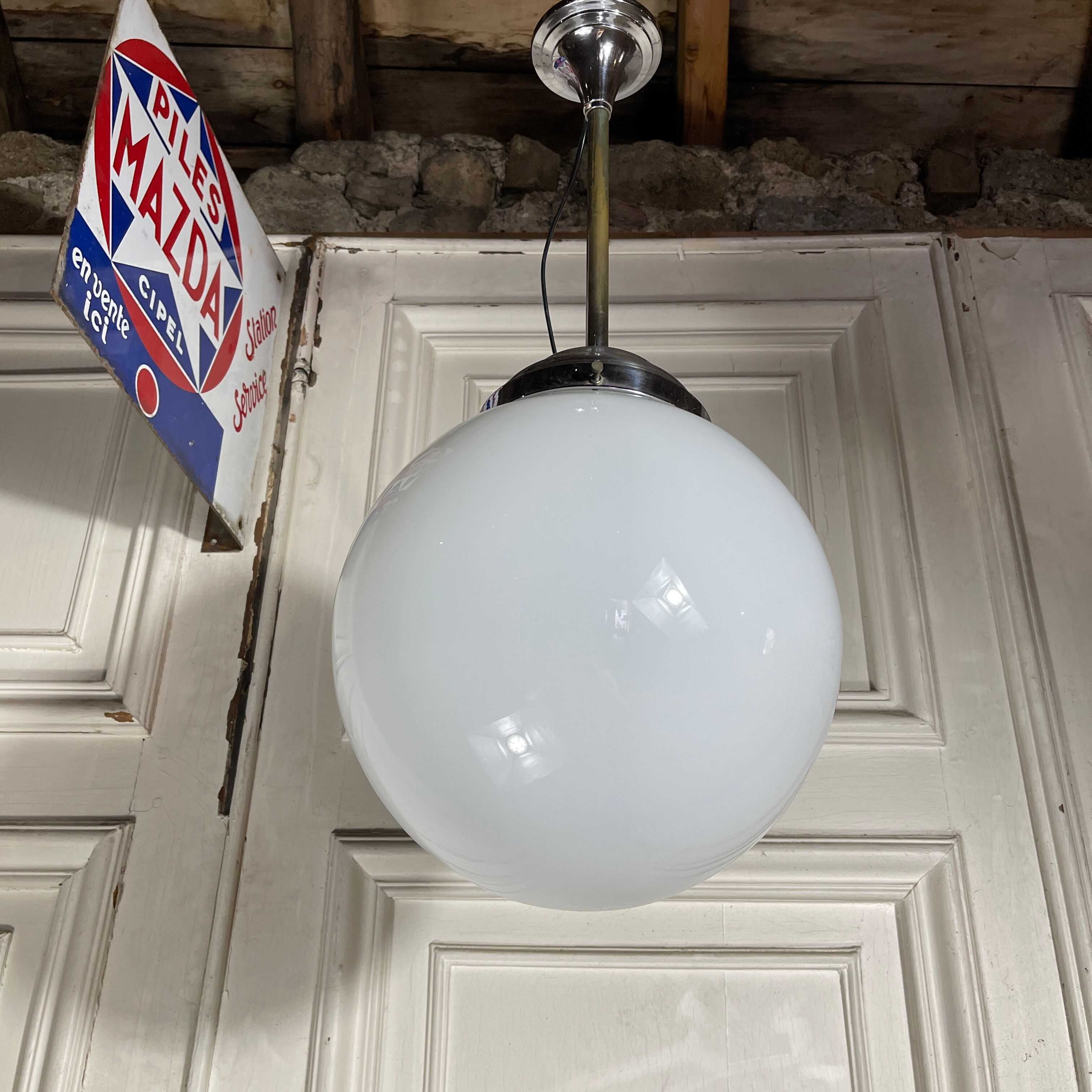 Vintage ball chandelier