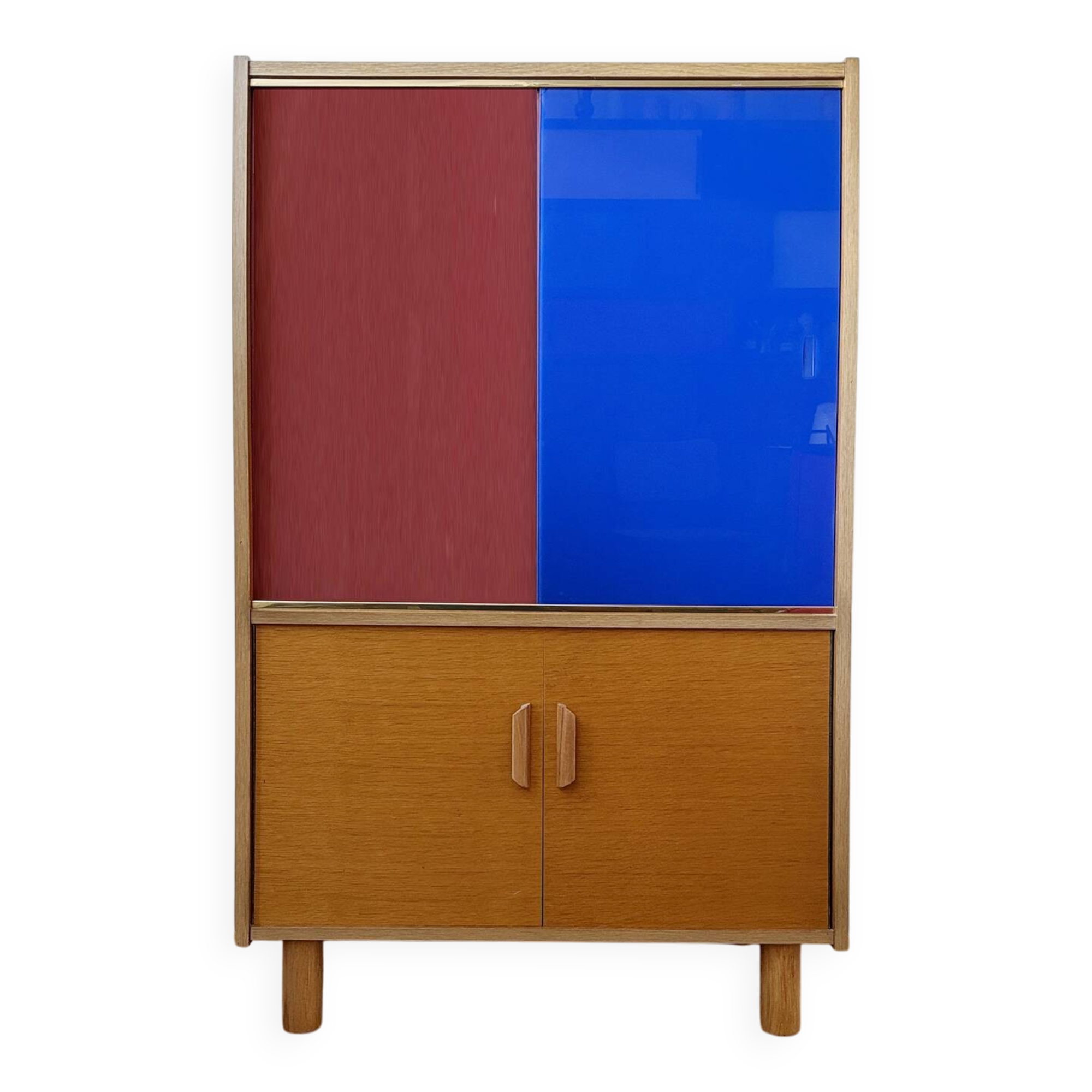 1960s storage unit bookcase