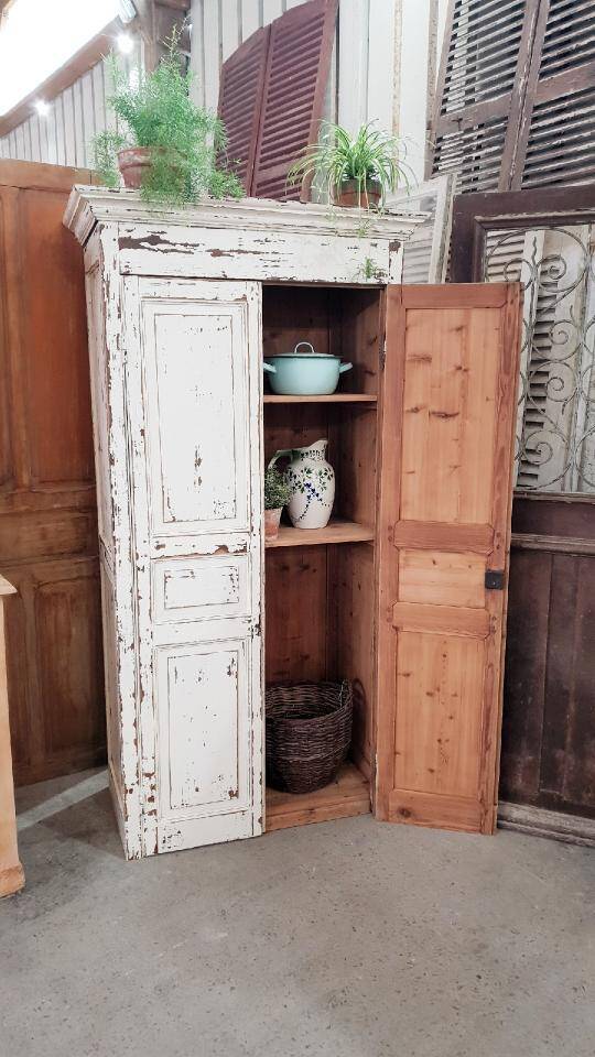 Vintage Parisian wardrobe