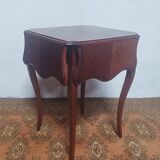 Louis XV clover table in walnut