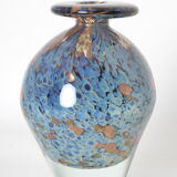 Biot glass vase by Michele Luzoro