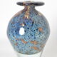 Biot glass vase by Michele Luzoro