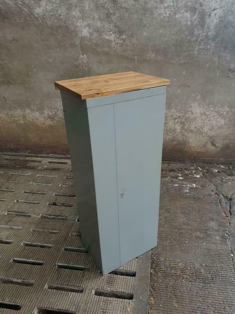 Old flap cupboard