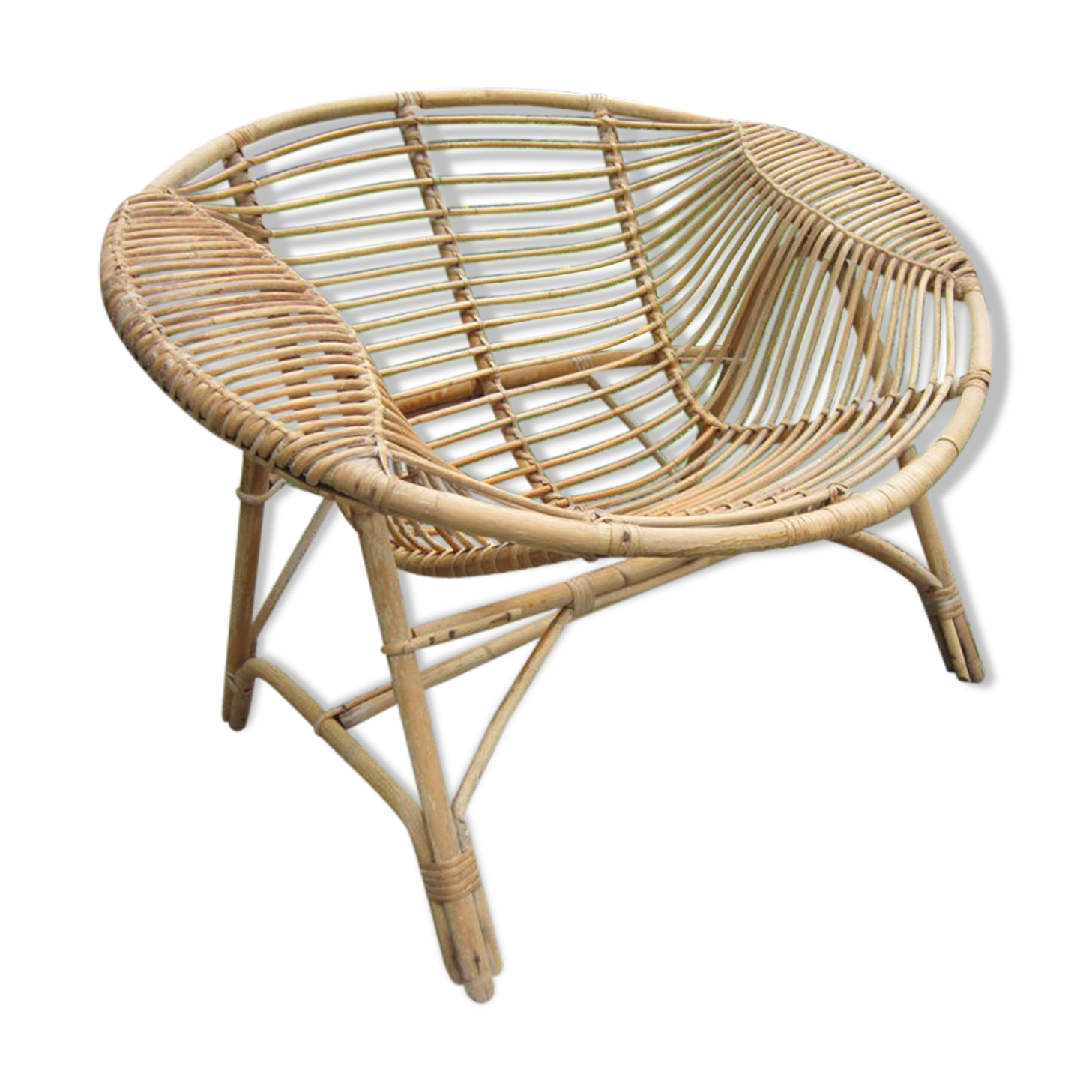 Fauteuil rotin
