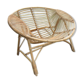 Rattan  armchair