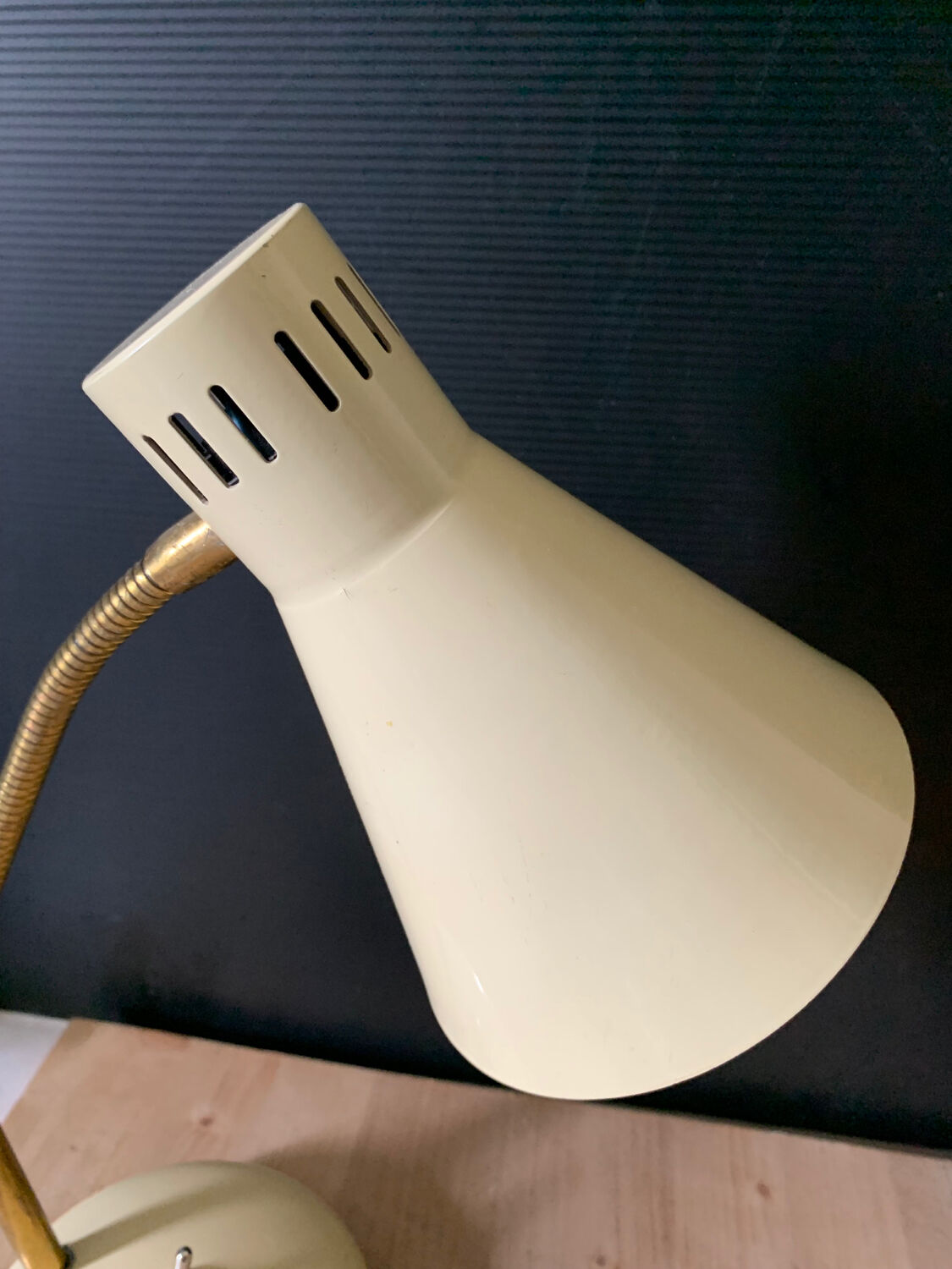 Vintage desk lamp