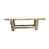 wooden cabinetmaker's workbench
