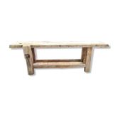 Établi d'ébéniste en bois