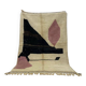 Handmade traditional Atlas Moroccan rug size 1.5/2.5 m