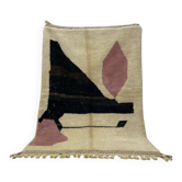 Tapis marocain d’atlas fait main traditionnelle taille 1,5/2,5 m