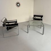 Antique glass and metal coffee table, Italian design from the 70s, vintage