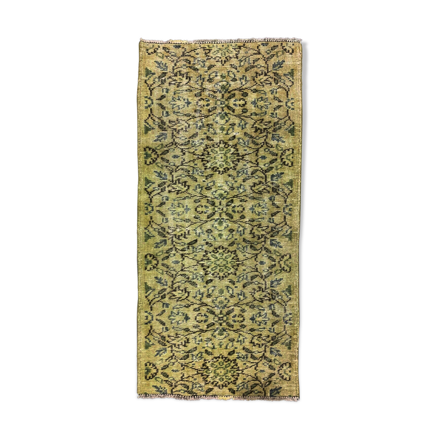 Turkish runner rug 157x72 cm