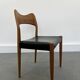 Set of 6 model 71 teak dining chairs by Niels O Møller for JL Møllers 1950s