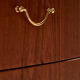 Restored commode in teak and beech.