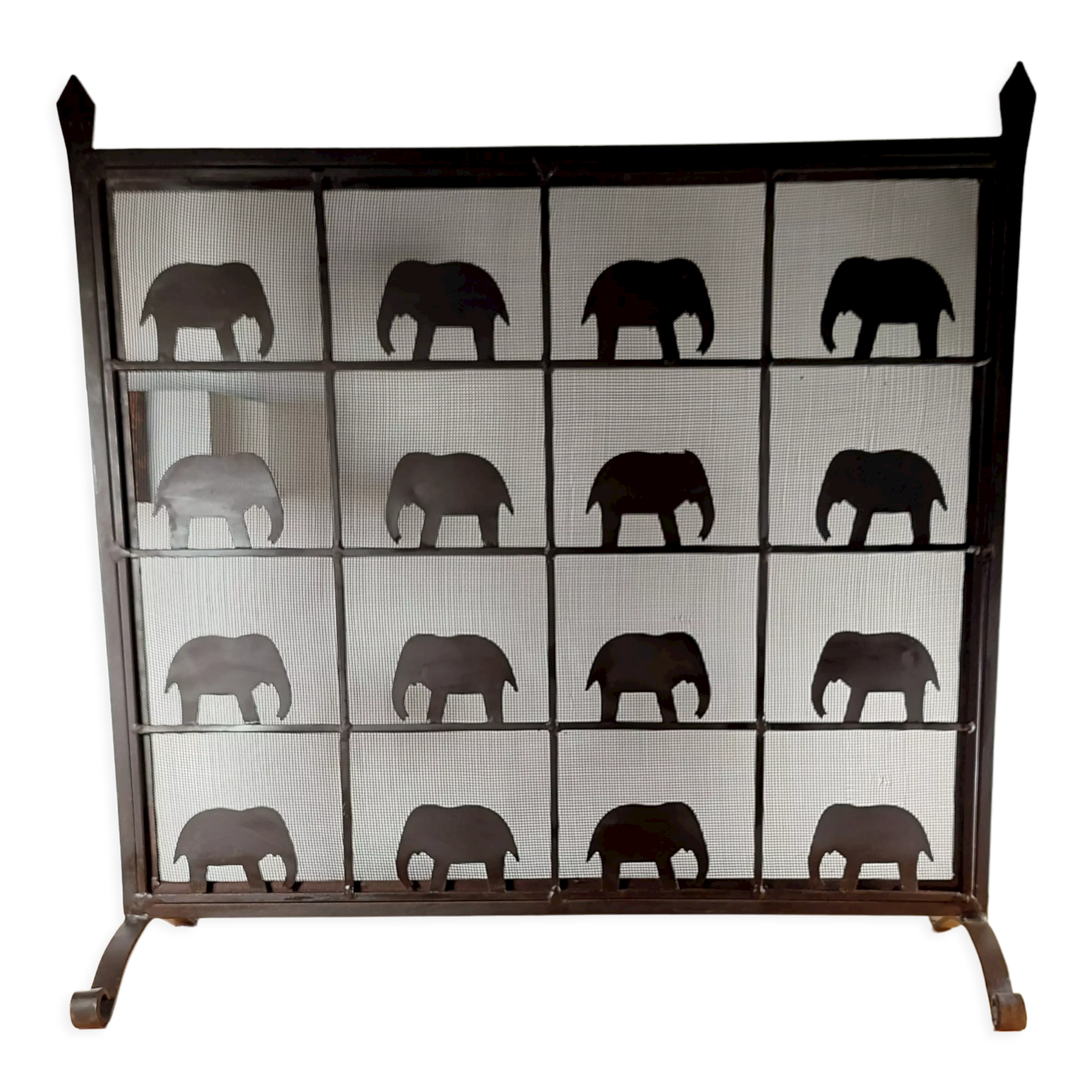 Elephant chimney firewall