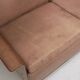 1960s sofa 2-Seater leather, Dieter Rams, Serie 620