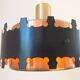 Midcentury Pendant in Style of Jo Hammerborg, Denmark, 1970s