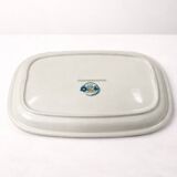 Large plate Arabia Finland "Flora" – Esteri Tomula – 1970s