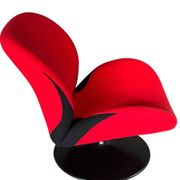Chaise pivotante Ostrea Young
