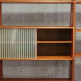 Mid century teak shelf, 1960's Norway