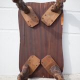 Wood and vine coffee table