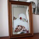 Screen printing mirror vogue 1970/80