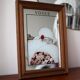 Miroir sérigraphie vogue 1970/80