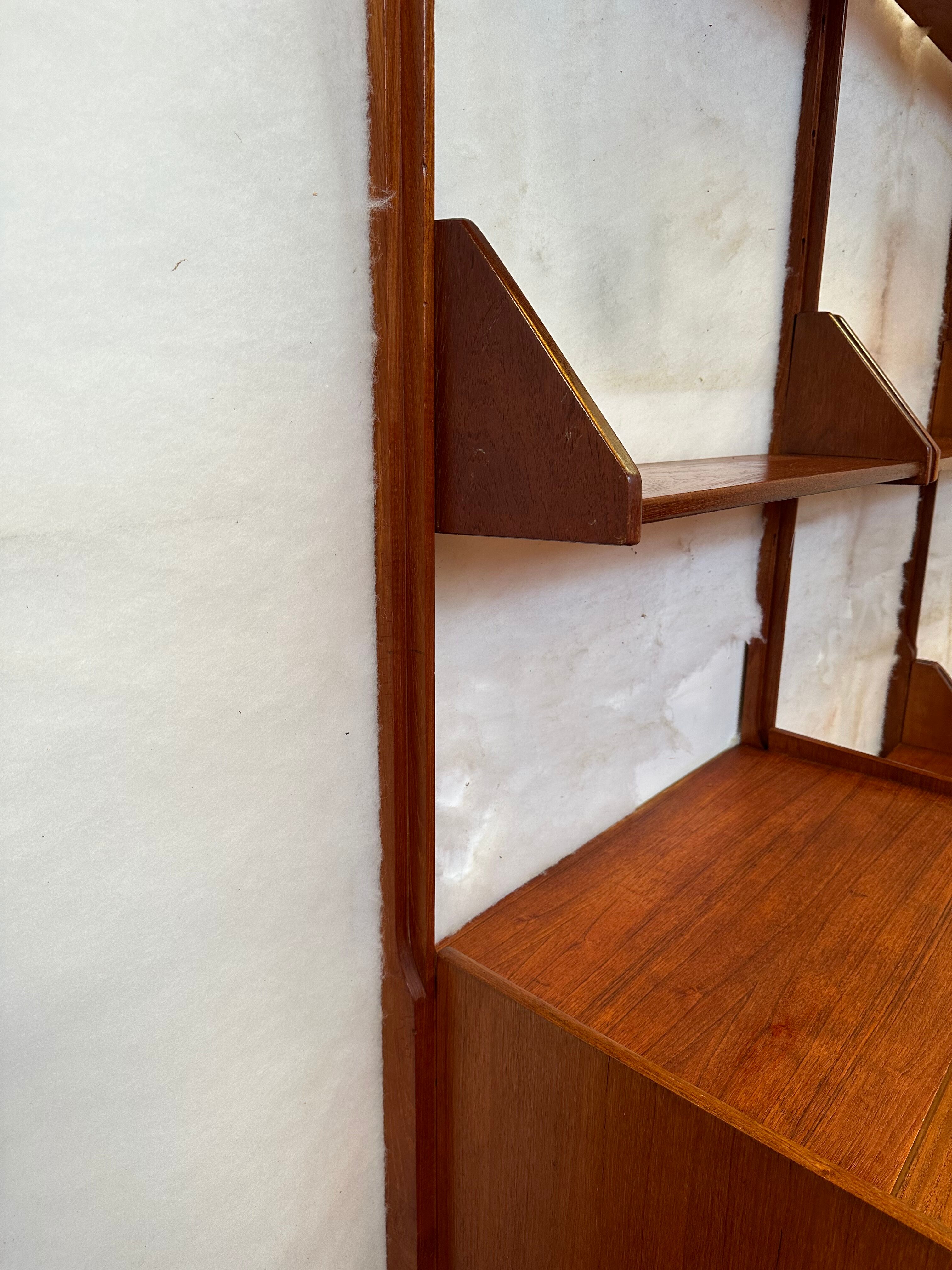 Midcentury Wallunit  Ernst 1960