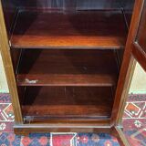 Library 1 door mahogany, English work of the nineteenth