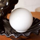 Vintage shell table lamp 80s