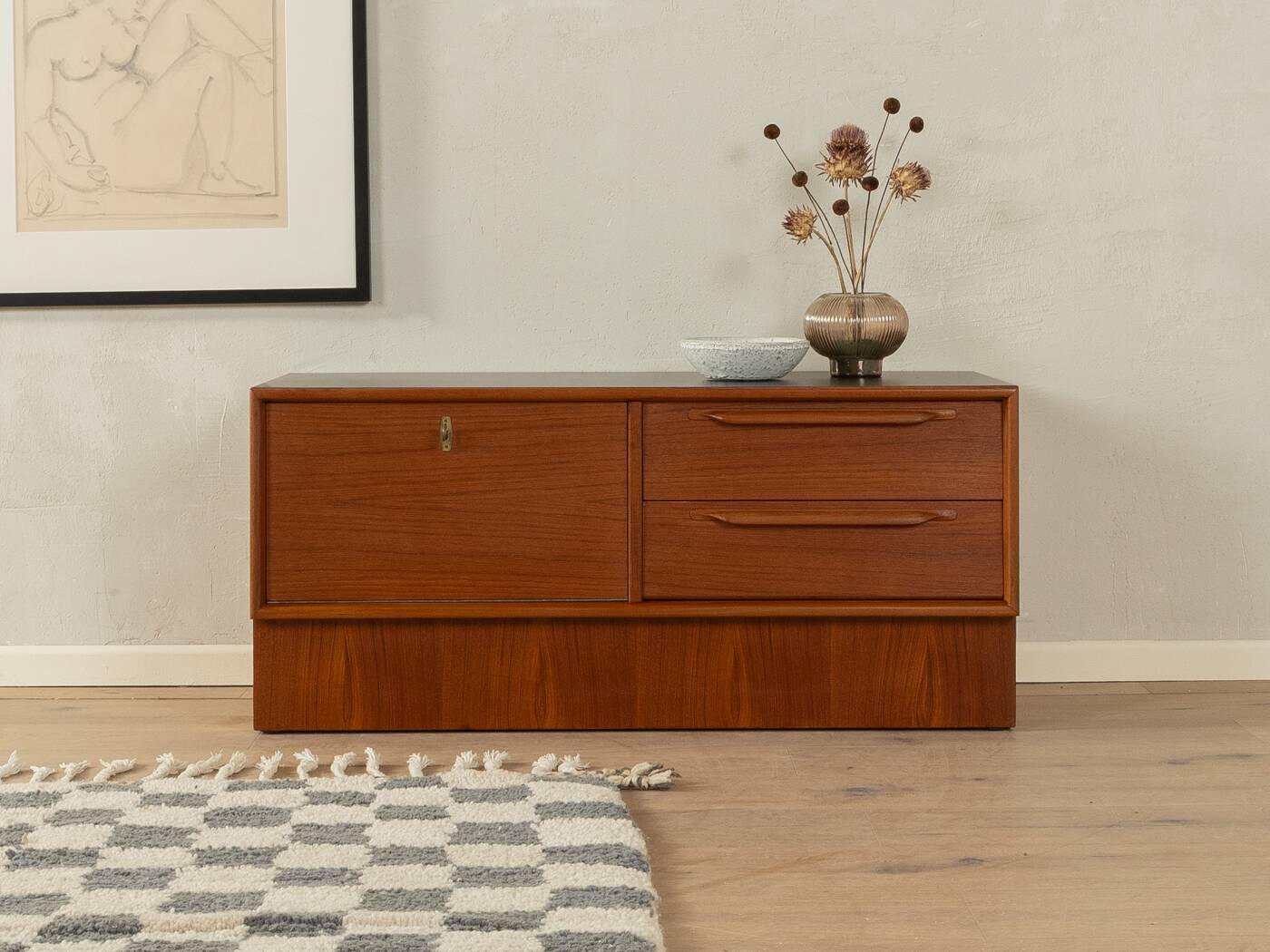 Buffet bas des années 1960, Heinrich Riestenpatt