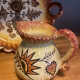 Milk jug signed P. Fouillen