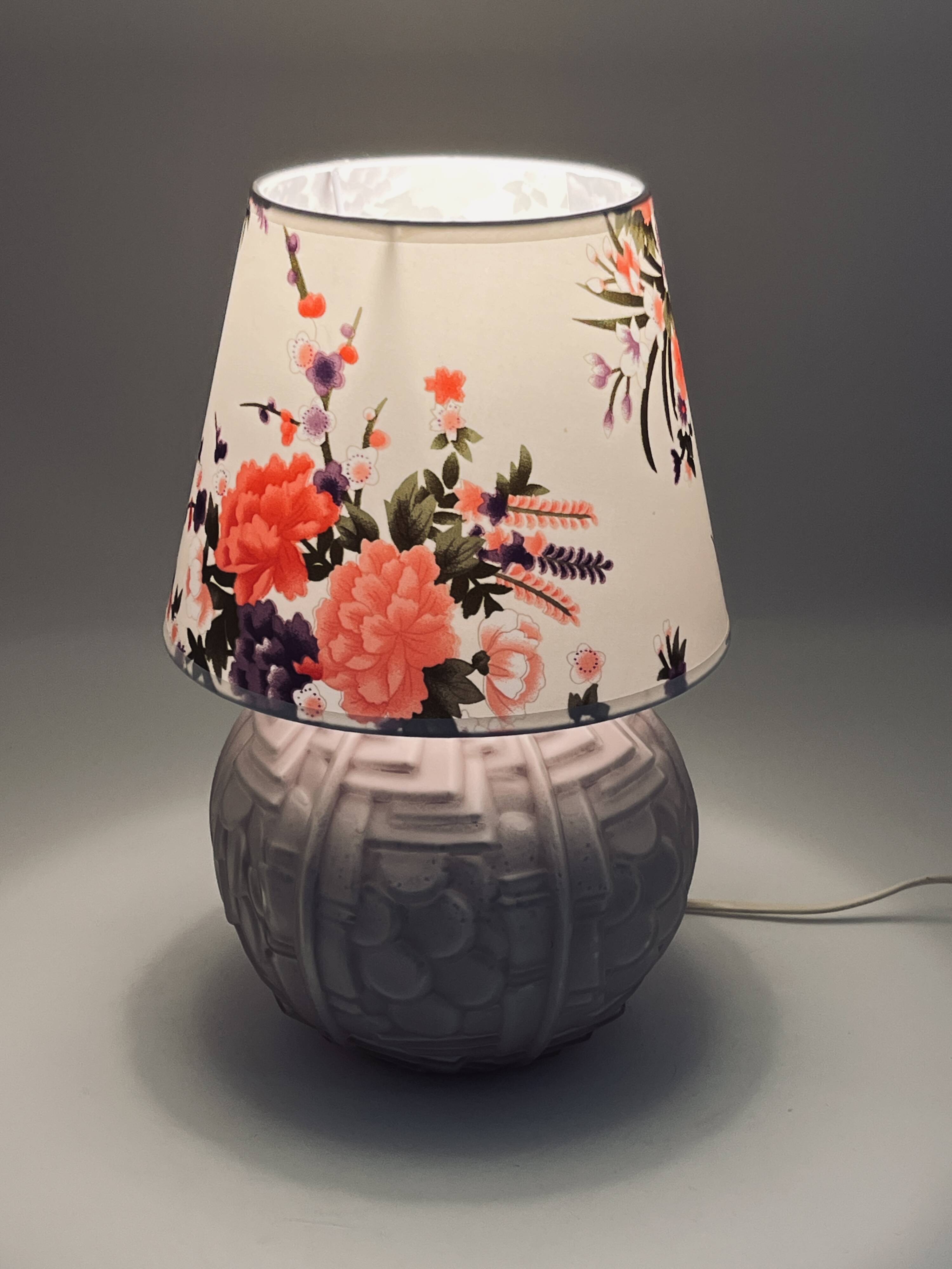 Baltard Art Deco style lamp