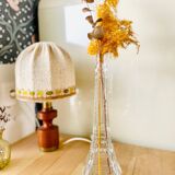 Eiffel Tower glass bottle