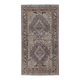 Vintage Turkish kilim handwoven 111x204 cm