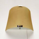 Postmodern vintage Italian glass wall lamp by Lucitalia, 1970s.