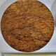 Set of 6 wooden plates "Lapacho" from South America, 20 cm