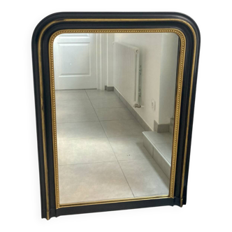 Louis Philippe fireplace mirror H1.05m